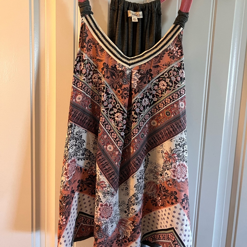 Rewind Tank Top